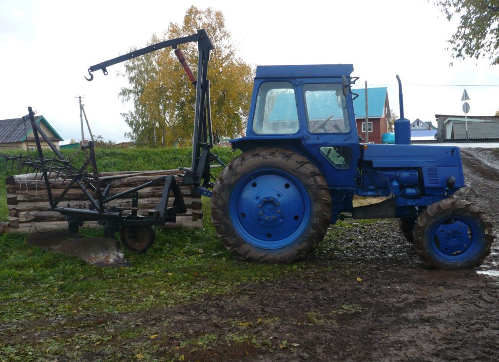 Права на трактор в Белокурихе